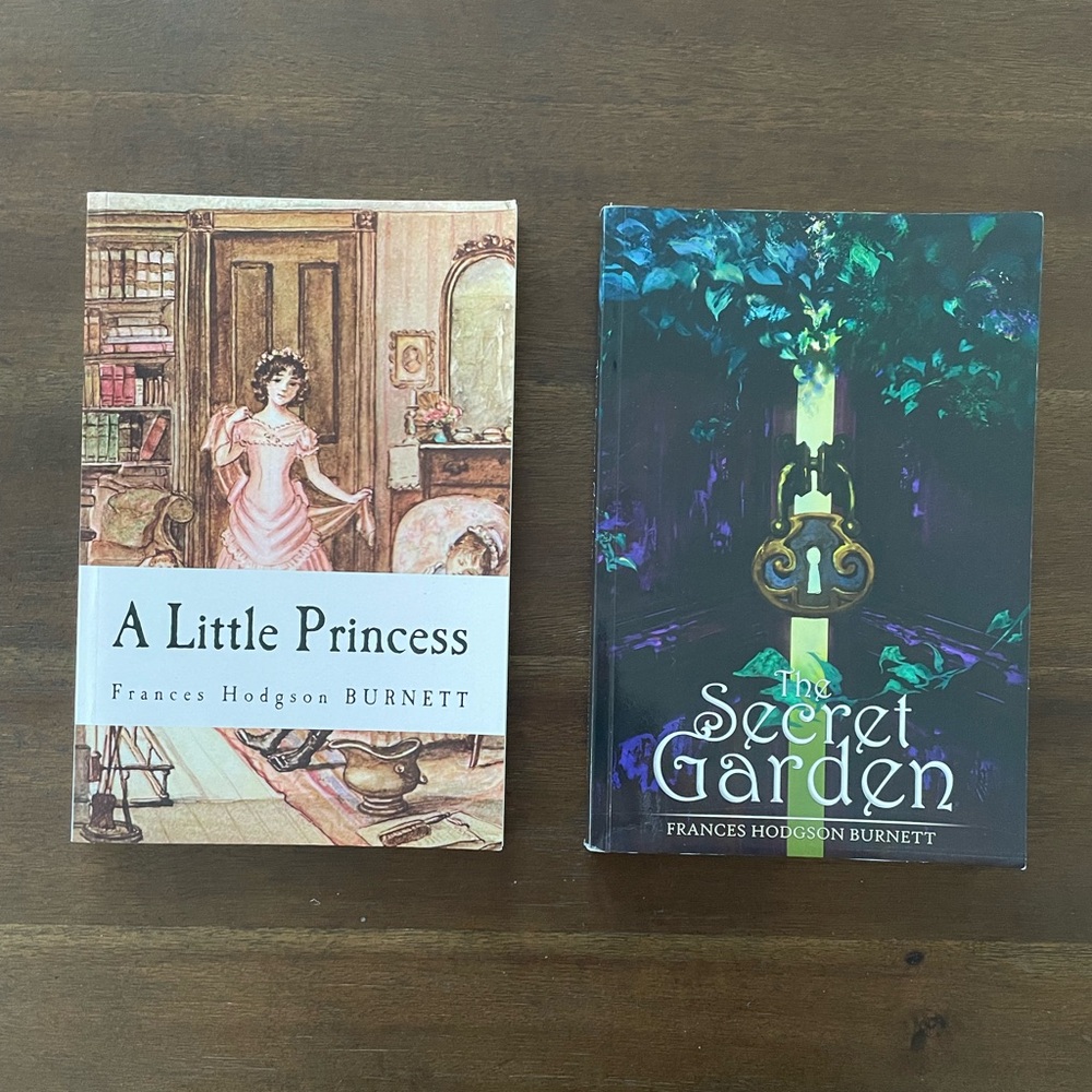 Classic Kid Books: A Little Princess & The Secret Garden Frances Hodgson…